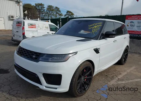 2019 Land Rover Range Rover Sport Hse Dynamic from USA, damaged, VIN SALWV2SV8KA847788